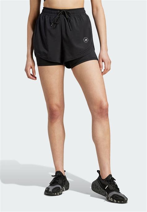 adidas by Stella McCartney kurze Sporthose 